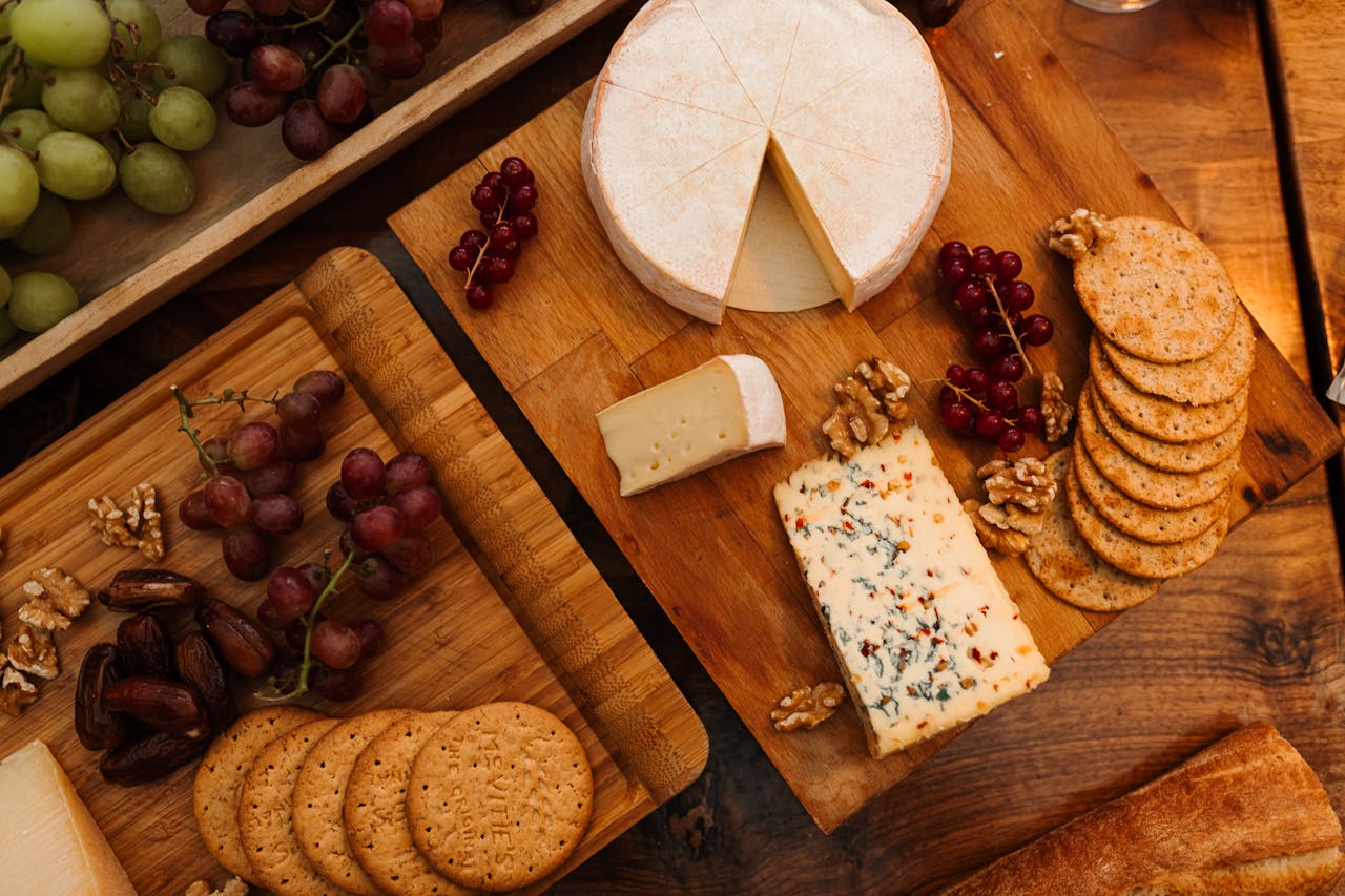 Free stock photo of appetizer, celebration, cheese board